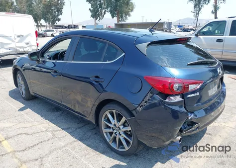 2018 Mazda Mazda3 Touring from USA, damaged, VIN 3MZBN1L35JM211177